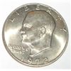 Image 1 : 1972 EISENHOWER "IKE" DOLLAR *RARE MINT STATE MS HIGH GRADE-NICE EARLY COIN*!!
