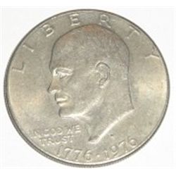 1976-D BICENTENNIAL EISENHOWER "IKE" DOLLAR *NICE EARLY COIN*!! DOLLAR CAME OUT OF SAFE!!