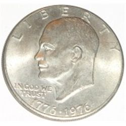 1976 BICENTENNIAL EISENHOWER "IKE" DOLLAR *NICE EARLY COIN*!! DOLLAR CAME OUT OF SAFE!!