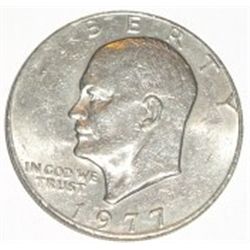 1977 BICENTENNIAL EISENHOWER "IKE" DOLLAR *NICE EARLY COIN*!! DOLLAR CAME OUT OF SAFE!!