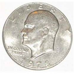 1978 BICENTENNIAL EISENHOWER "IKE" DOLLAR *NICE EARLY COIN*!! DOLLAR CAME OUT OF SAFE!!