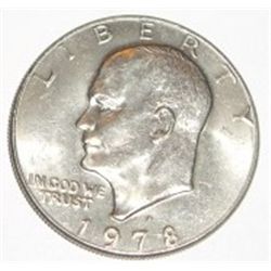 1978-D BICENTENNIAL EISENHOWER "IKE" DOLLAR *RARE MINT STATE MS NICE EARLY COIN*!!