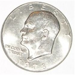 1978-D BICENTENNIAL EISENHOWER "IKE" DOLLAR *RARE MINT STATE MS NICE EARLY COIN*!!