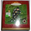 Image 1 : HALLMARK "KEEPSAKE" ORNAMENT *RARE 2001 MARIO LEMIEUX/PITTSBURGH PENGUINS* NEW IN BOX NHL CERTIFIED!