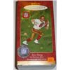 Image 1 : HALLMARK "KEEPSAKE" ORNAMENT COLLECTIBLE *RARE 2001 STEVE YOUNG/SAN FRANCISCO 49ERS* NEW IN BOX NFL 