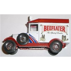 MATTEL DIE-CAST TRUCK COLLECTIBLE *RARE 1929 MORRIS BEEFEATER SPIRIT OF LONDON TRUCK* NEW IN BOX!!