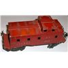 Image 1 : VINTAGE METAL TRAIN LIONEL #2257 CABOOSE *RARE OLD O GAUGE CABOOSE*!!