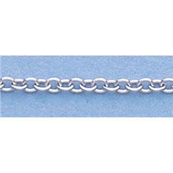 Pure Gold 16" 14k Gold-Yellow 1.9mm Oval Link Chain
