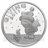 Image 1 : Christmas 2011 Silver Round X-13 Giving