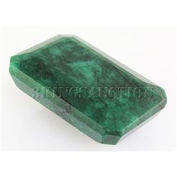 Emerald 185.17ctw Loose Gemstone 43x27x18mm EmeraldCut