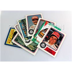 NASCAR Cards 1988 (Great Shape) - 8 pcs.