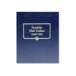 Circulated Franklin Half Dollar Set 1948-1963 (In Estat