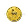 Image 1 : Australian Lunar Gold Quarter Ounce Gold 2003 Goat