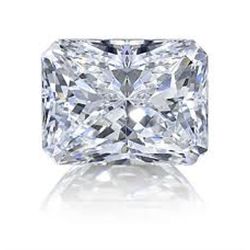 CERTIFIED Radiant 0.91 Ct. D, SI1, EGL ISRAEL