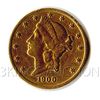 Image 1 : $20 Liberty Jewelry Grade Early Gold Bullion