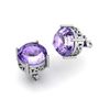 Image 1 : Tanzanite 5.75ctw Earring 14kt White Gold
