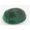 Image 2 : Emerald 194.17ctw Loose Gemstone 44x38x14mm Oval Cut