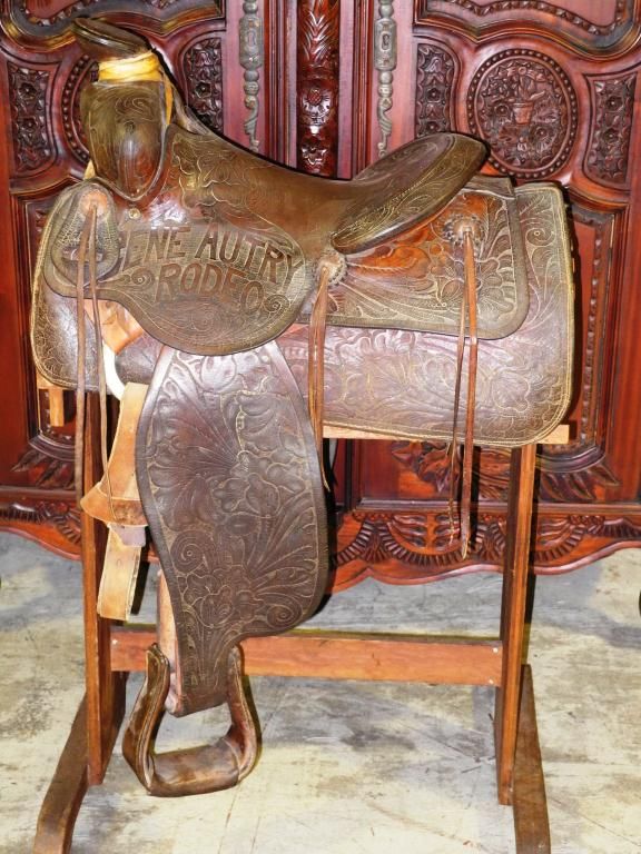 1 of 12 Gene Autry Rodeo Saddle