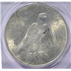 Image 3 : 1922 PEACE DOLLAR PCGS MS-64 OLD RATTLER HOLDER