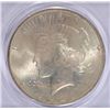 Image 2 : 1923 PEACE DOLLAR PCGS MS-64 OLD RATTLER HOLDER