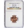 Image 1 : 1995 DOUBLE DIE OBVERSE LINCOLN CENT NGC MS-67 RED