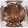Image 2 : 1995 DOUBLE DIE OBVERSE LINCOLN CENT NGC MS-67 RED