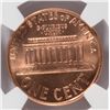 Image 3 : 1995 DOUBLE DIE OBVERSE LINCOLN CENT NGC MS-67 RED