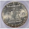 Image 3 : 1949 FRANKLIN HALF DOLLAR PCGS MS-64 FULL BELL LINES