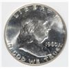 Image 2 : 1960 FRANKLIN HALF DOLLAR MS-65