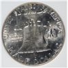 Image 3 : 1960 FRANKLIN HALF DOLLAR MS-65