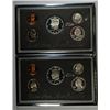 Image 1 : ( 2 ) 1993 UNITED STATES PREMIER SILVER PROOF SETS, SLIGHT DAMAGE TO BOTH BOXES