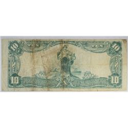 1902 National currency  the National Bank of Toronto OH VG