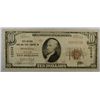 Image 1 : 1929 $10 National First NB  Pontiac MI VG/F est  $175$200