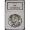 Image 1 : 1889O   Morgan $   NGC62 est  $225-$250