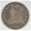Image 1 : 1819 sm 9 Bust quarter borderline VF est  $240-$250