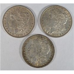 1879-82-83  Morgan $  XF/AU