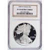 Image 1 : 2006W silver Eagle  NGC PF70 ULTRA CAMEO  est $100-$125