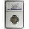 Image 1 : 1937D 3 leg Buffalo nickel  NGC  AU scr across side of Buffalo