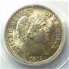 Image 2 : 1913  Barber dime  PCGS64  est  $300-$325