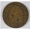 Image 1 : 1878 INDIAN ONE CENT VF