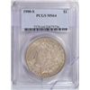 Image 1 : 1900-S MORGAN DOLLAR PCGS MS64 COLOR!