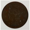Image 2 : 1852  large penny   ANACS45 GRADED RIGHT ON  est $50-$55