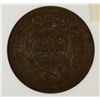 Image 3 : 1852  large penny   ANACS45 GRADED RIGHT ON  est $50-$55