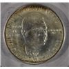 Image 2 : 1950-S Booker T Washington Commemorative Half Dollar PCGS MS-66 RARE!