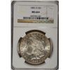 Image 1 : 1885-O Morgan Dollar NGC MS-64+