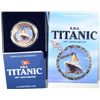 Image 1 : 2012 AUSTRALIA 1 oz.  silver  round  100th anniv TITANIC