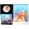 Image 1 : 2012  AUSTRALIA SEA-LIFE 1/2 oz. silver  round  STARFISH