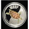 Image 2 : 2012  AUSTRALIA SEA-LIFE 1/2 oz. silver  round  TURTLE