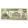 Image 1 : 1902 $10  National Currency FNB LYNCHBURG  VA  VF/XF offcut  est  $325-$375