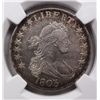 Image 2 : 1803 BUST HALF DOLLAR NGC AU, MINOR CLEANING, VERY NICE COIN, HAS TONED BACK
